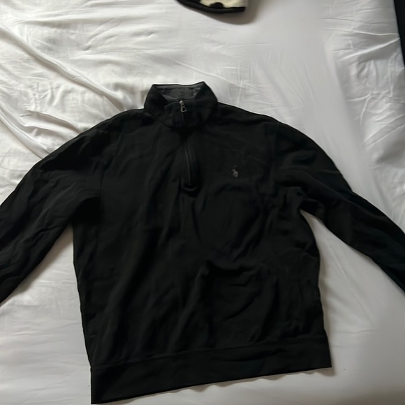 BLACK POLO LAUREN - Picture 1 of 2